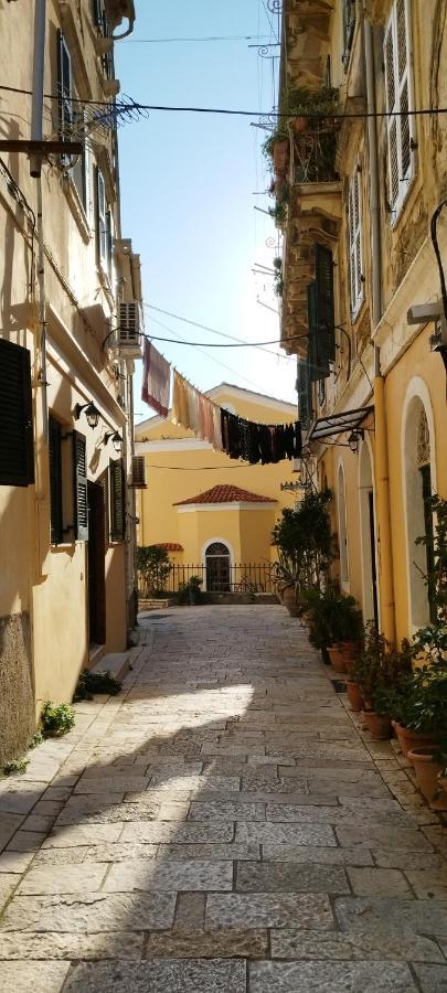 "Dei Vecchi" Apartment In Kerkyra Corfu  Exterior photo